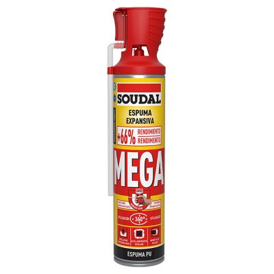 Espuma Expansiva 600 Ml Poliuretano Mega Genius MATCO