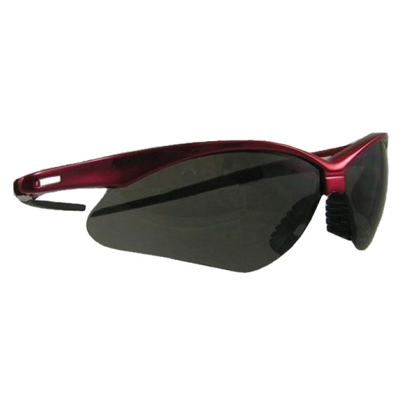 Nemesis Armazon Rojo Lente De Seguridad Ambar Camuflaje Nemesis